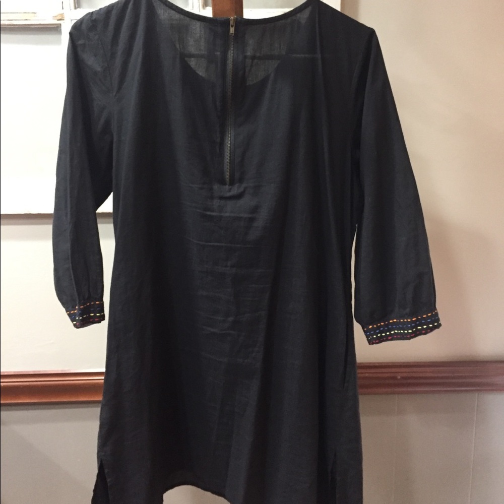 KAS Designs Tunic with Stone Embellishments - Picture 2 of 5